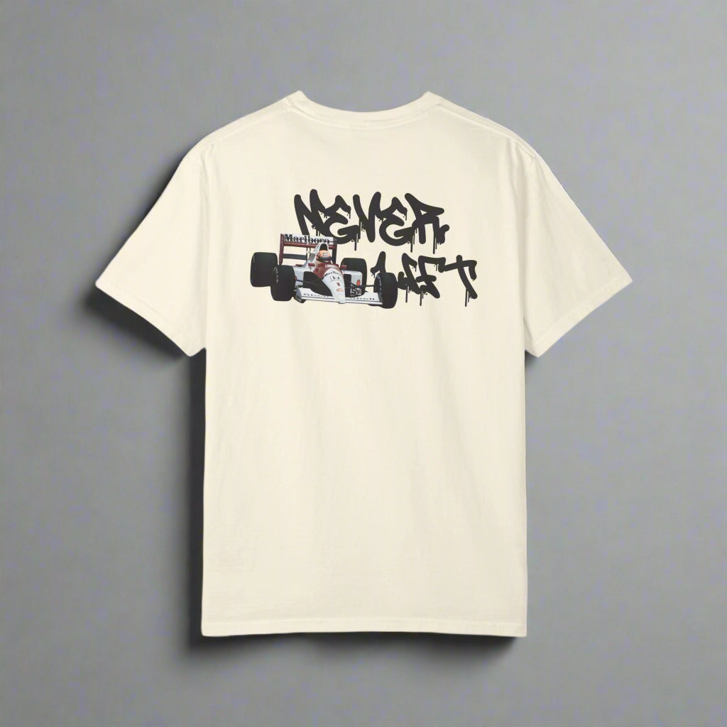 "Never Lift" Senna T-Shirt