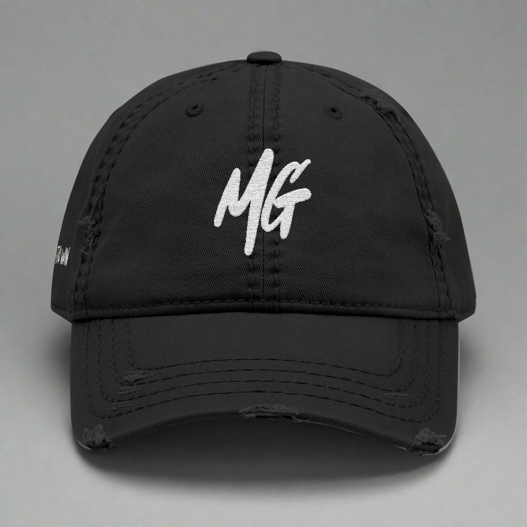 MG Distressed Dad Hat