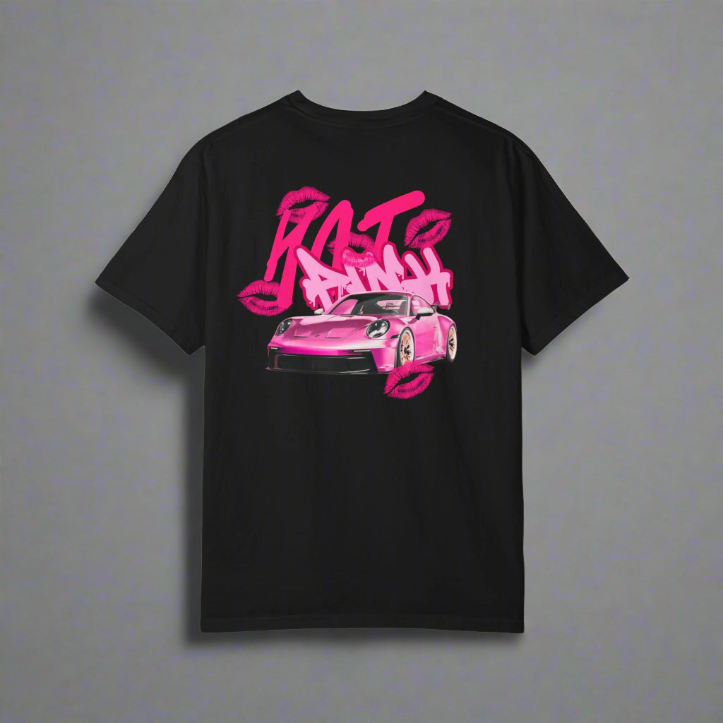 HOT Pink Porsche T-Shirt