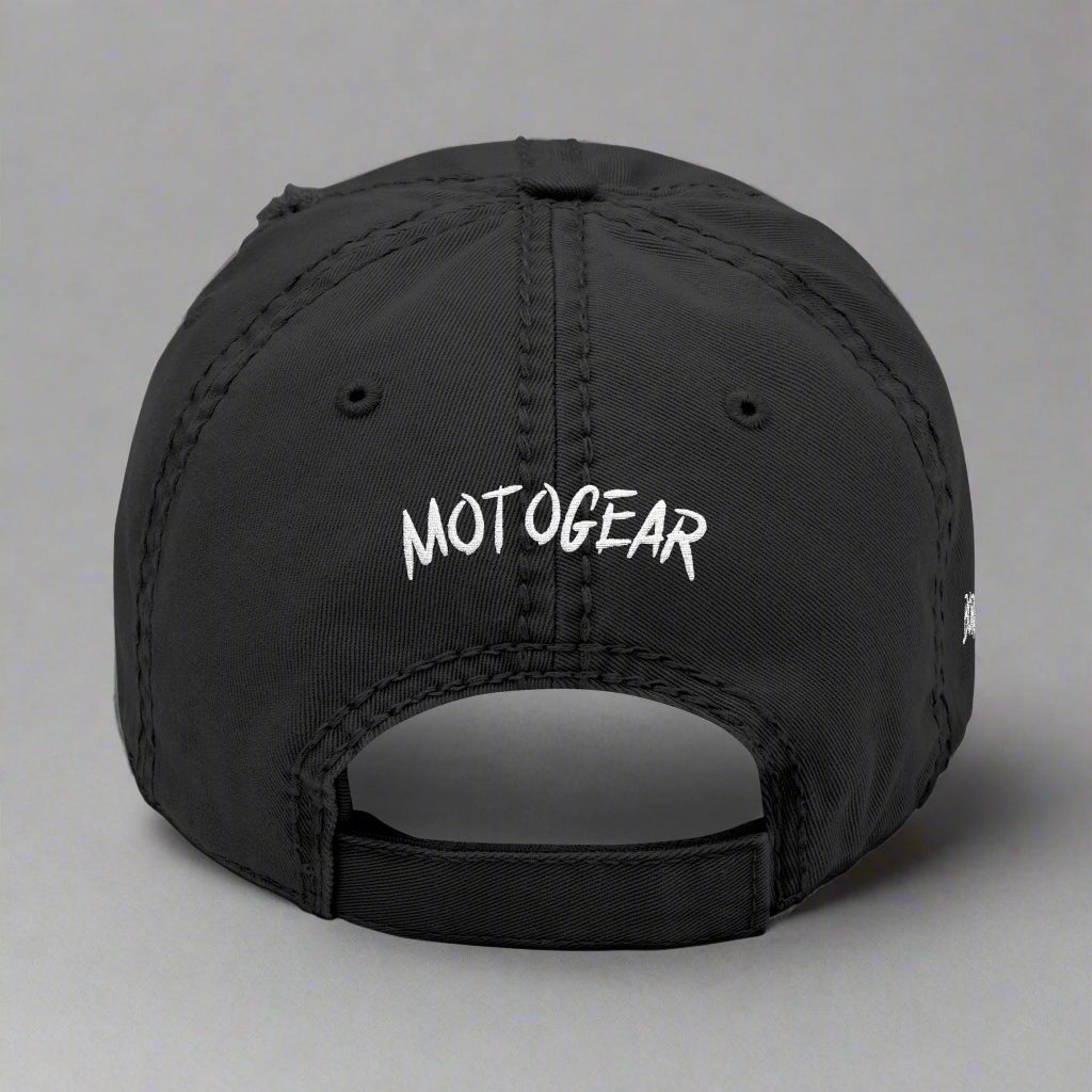 MG Distressed Dad Hat