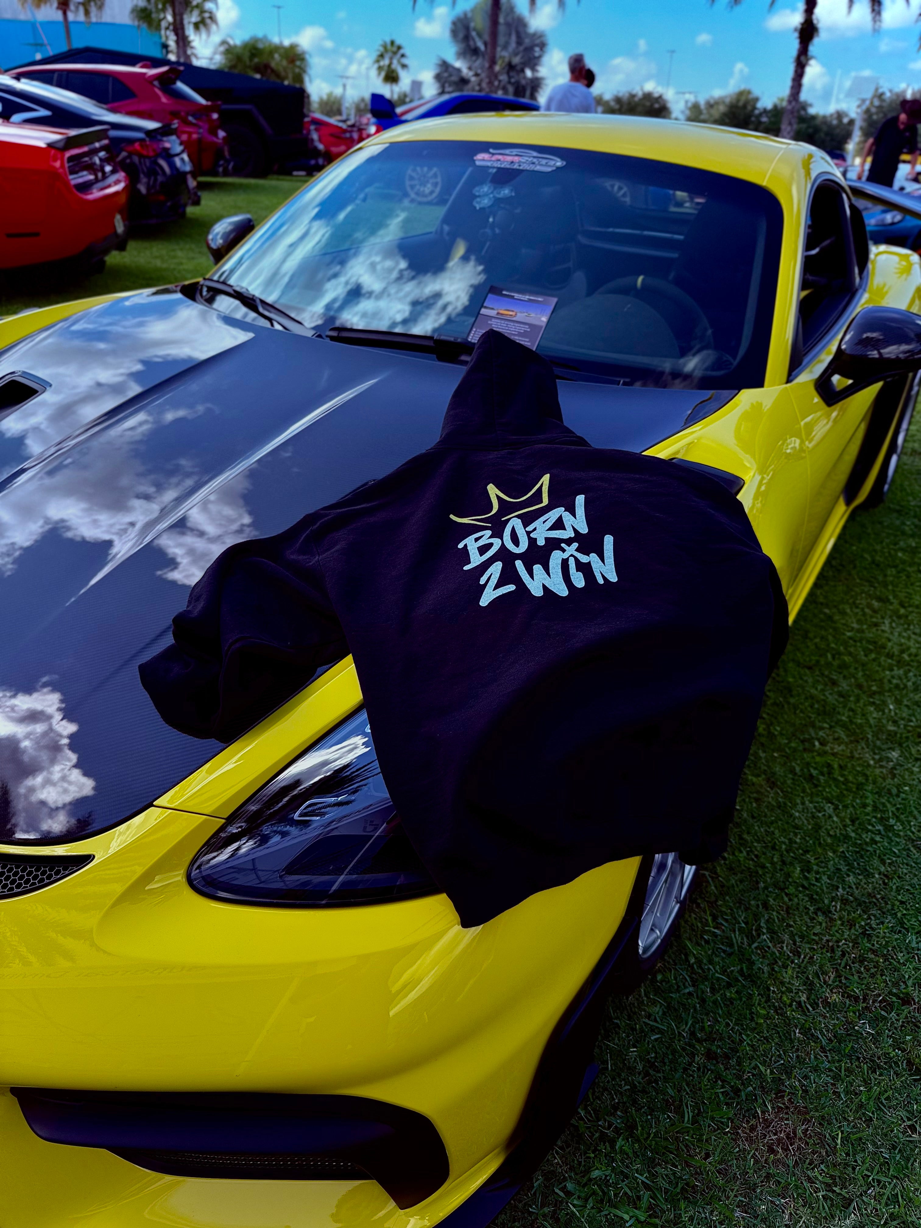 Born to Win Hoodie
