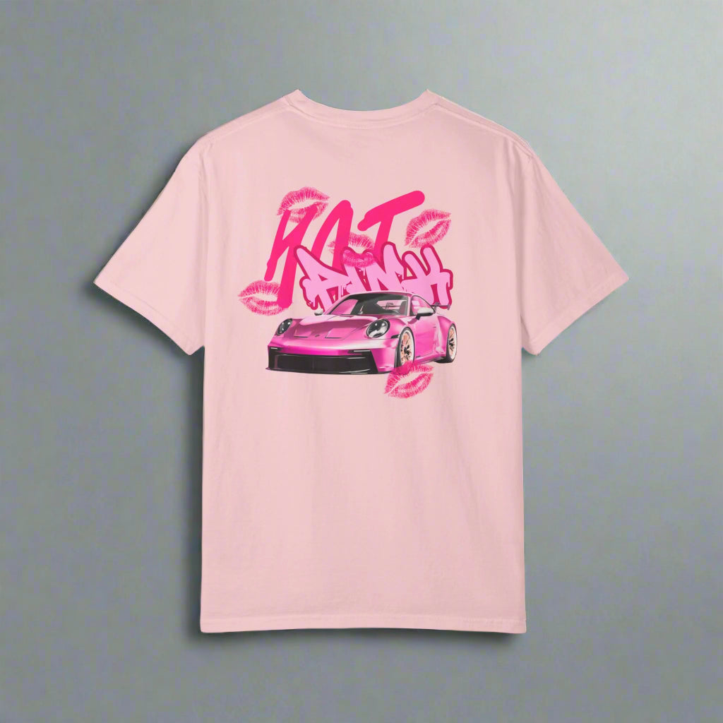 HOT Pink Porsche T-Shirt